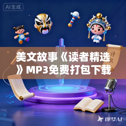 美文故事《读者精选》MP3免费打包下载 52集  远山的青溪播讲