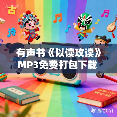 有声书《以读攻读》MP3免费打包下载 但汉松作品 31集 小M播音