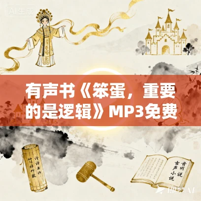 有声书《笨蛋，重要的是逻辑》MP3免费打包下载 梅森·皮里作品