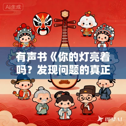 有声书《你的灯亮着吗？发现问题的真正所在》MP3免费打包下载 高斯作品 21集 张成龙播音