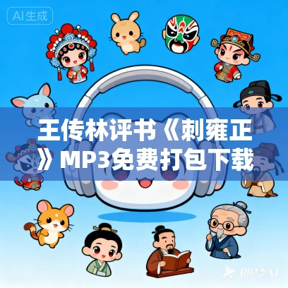 王传林评书《刺雍正》MP3免费打包下载 40回全集