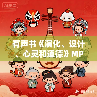 有声书《演化、设计、心灵和道德》MP3免费打包下载 徐英瑾作品 54集 越泽播音