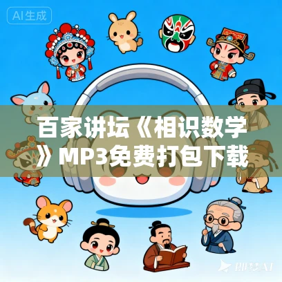 百家讲坛《相识数学》MP3免费打包下载 10集全