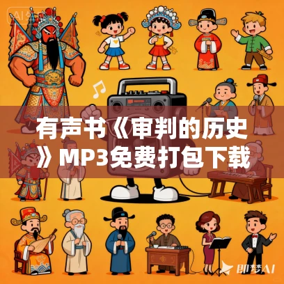 有声书《审判的历史》MP3免费打包下载 萨达卡特·卡德里作品 53集 越泽播音