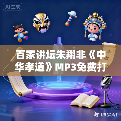 百家讲坛朱翔非《中华孝道》MP3免费打包下载 7集全