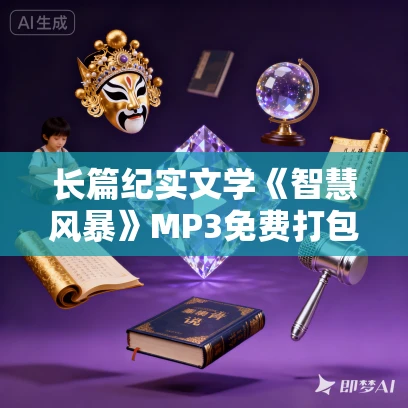 长篇纪实文学《智慧风暴》MP3免费打包下载 柳鑫播音 44集全
