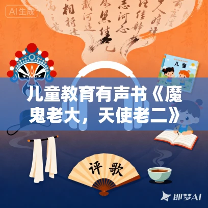 儿童教育有声书《魔鬼老大，天使老二》MP3免费打包下载 诸葛越作品 30集 小新播音