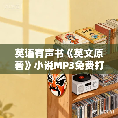 英语有声书《英文原著》小说MP3免费打包下载 25合集