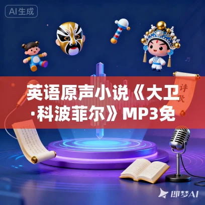 英语原声小说《大卫·科波菲尔》MP3免费打包下载 查尔斯·狄更斯作品65集全