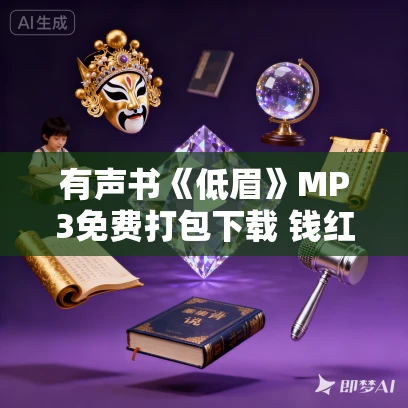 有声书《低眉》MP3免费打包下载 钱红丽作品 11集 苏雅播音