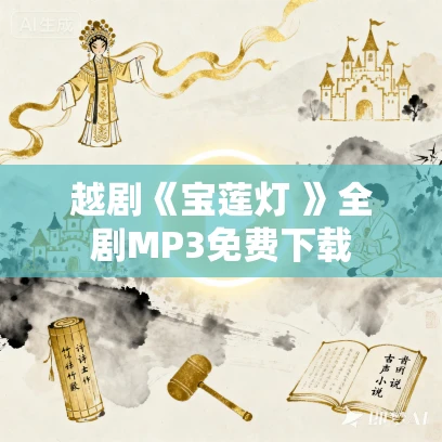 越剧《宝莲灯 》全剧MP3免费下载