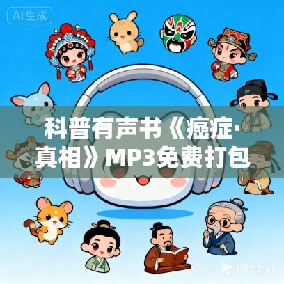 科普有声书《癌症·真相》MP3免费打包下载 菠萝作品 47集 文月播音