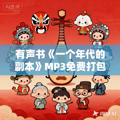 有声书《一个年代的副本》MP3免费打包下载 薛忆沩作品 10集 晨诵无声播音