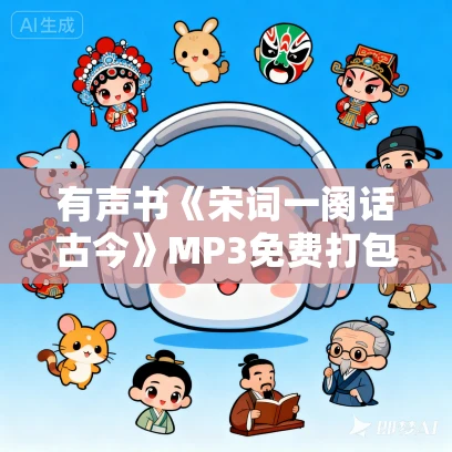 有声书《宋词一阕话古今》MP3免费打包下载 55集完结