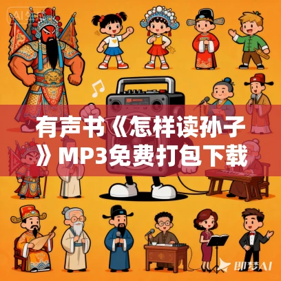 有声书《怎样读孙子》MP3免费打包下载 李零作品 10集 有益播音