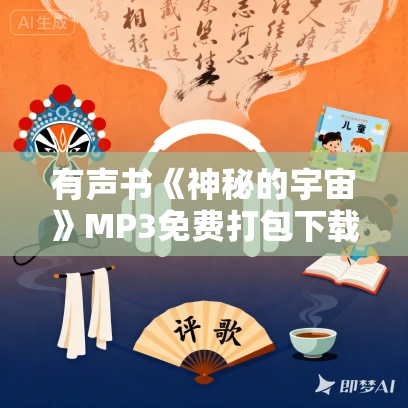 有声书《神秘的宇宙》MP3免费打包下载 卡尔·萨根作品 43集 浅唱播音