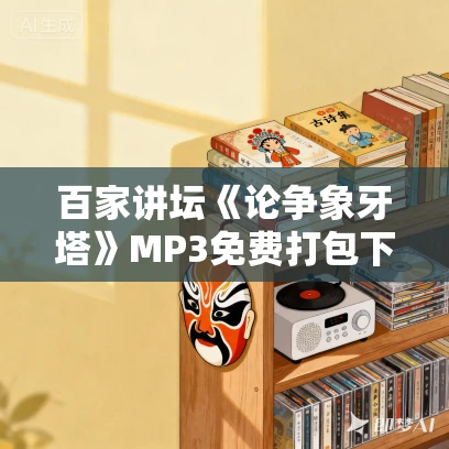 百家讲坛《论争象牙塔》MP3免费打包下载 19集全