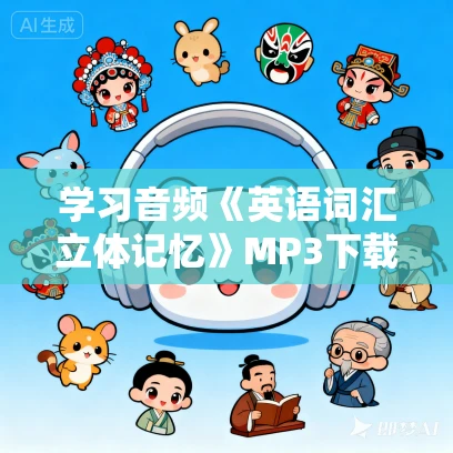 学习音频《英语词汇立体记忆》MP3下载 最容易Get的单词记忆法