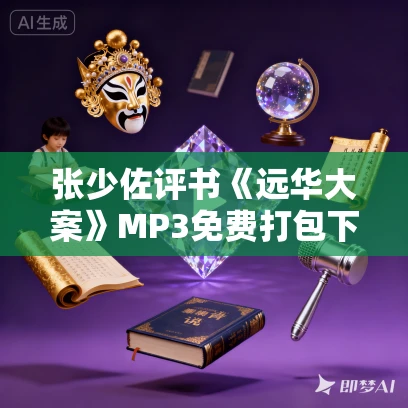 张少佐评书《远华大案》MP3免费打包下载 39回全