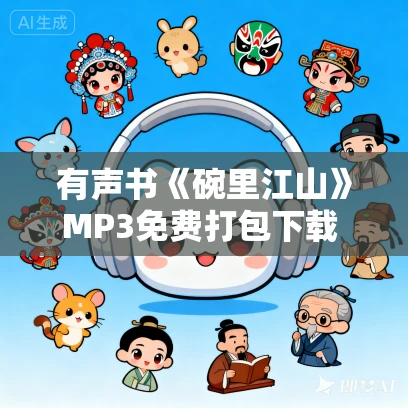 有声书《碗里江山》MP3免费打包下载 二毛作品 42集 有益播音