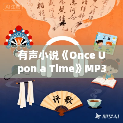 有声小说《Once Upon a Time》MP3免费打包下载 陈丹燕作品 6集 小M播音