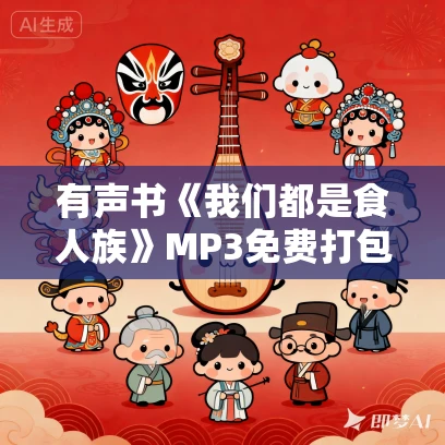 有声书《我们都是食人族》MP3免费打包下载 克劳德·列维作品 18集 有益播音