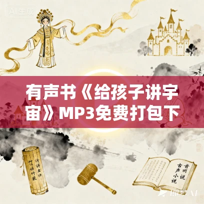 有声书《给孩子讲宇宙》MP3免费打包下载 李淼作品 8集 文月播音