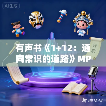 有声书《1+12：通向常识的道路》MP3免费打包下载 刘苏里作品 23集 有益播音