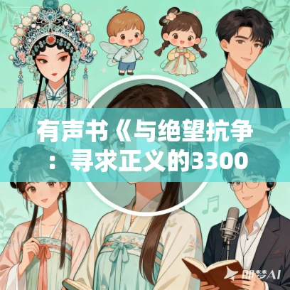 有声书《与绝望抗争：寻求正义的3300个日夜》MP3免费打包下载 门田隆将作品 22集 有益播音