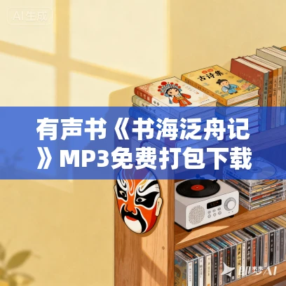有声书《书海泛舟记》MP3免费打包下载 范福潮作品 75集 有益播音