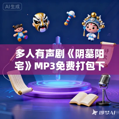 多人有声剧《阴墓阳宅》MP3免费打包下载 394集完结