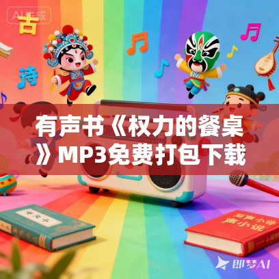 有声书《权力的餐桌》MP3免费打包下载 马克·阿尔贝作品 41集 越泽播音