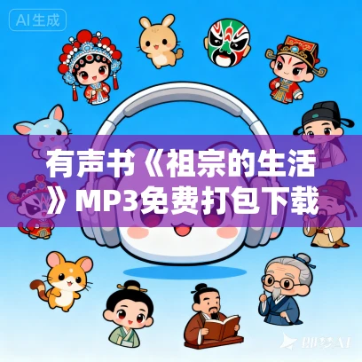 有声书《祖宗的生活》MP3免费打包下载 李开周作品 64集