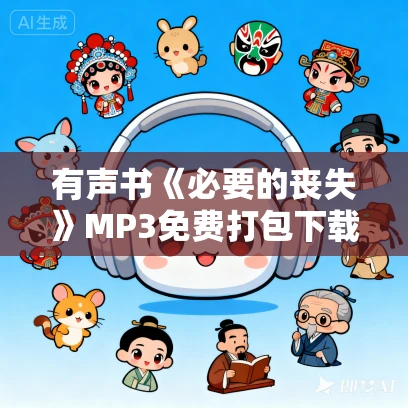 有声书《必要的丧失》MP3免费打包下载 朱迪思·维奥斯特作品 74集 苏雅播音