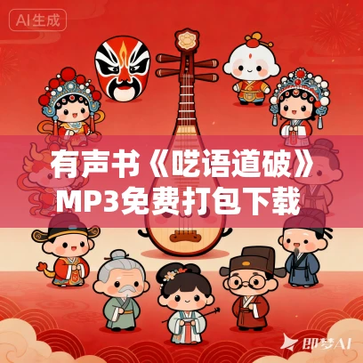 有声书《呓语道破》MP3免费打包下载 杨志强作品 23集 光阴似箭播音