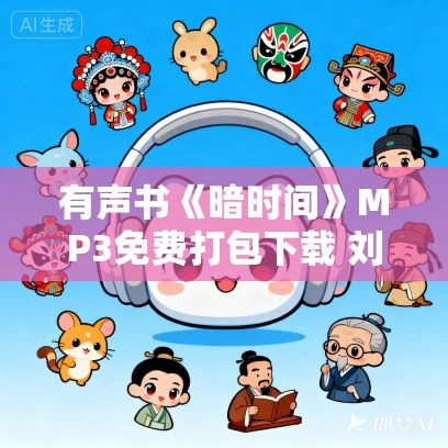有声书《暗时间》MP3免费打包下载 刘未鹏作品 23集 晟焕播音