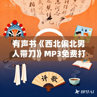 有声书《西北偏北男人带刀》MP3免费打包下载 张海龙作品 39集 晟焕播音
