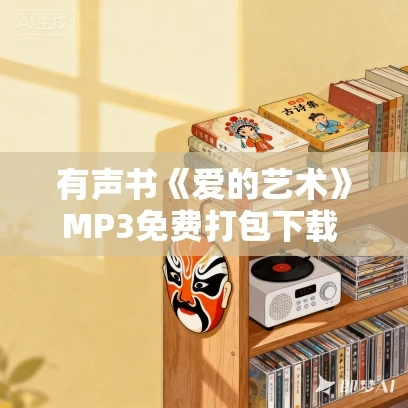有声书《爱的艺术》MP3免费打包下载 艾·弗洛姆作品 20集 文月播音