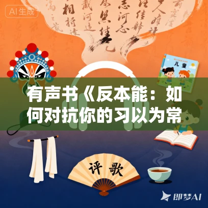 有声书《反本能:如何对抗你的习以为常》MP3免费打包下载 卫蓝作品 72集 晟焕播音 有声书《反本能:如何对抗你的习以为常》MP3免费打包下载 卫蓝作品 72集 晟焕播音