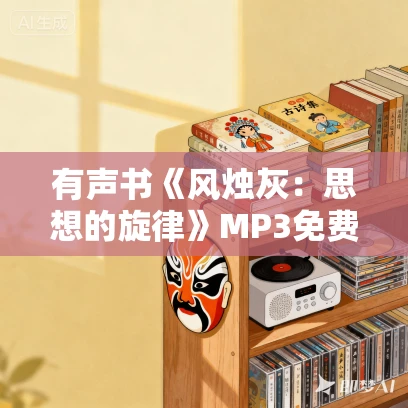 有声书《风烛灰：思想的旋律》MP3免费打包下载 金克木作品 14集 晨诵无声播音