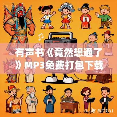 有声书《竟然想通了》MP3免费打包下载 Vera Jay作品 63集 小新播音
