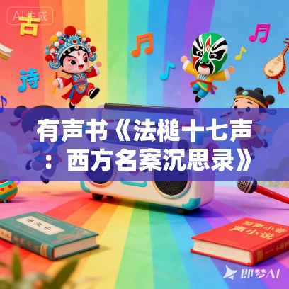 有声书《法槌十七声:西方名案沉思录》MP3免费打包下载 萧瀚作品 64集 有益播音 有声书《法槌十七声:西方名案沉思录》MP3免费打包下载 萧瀚作品 64集 有益播音