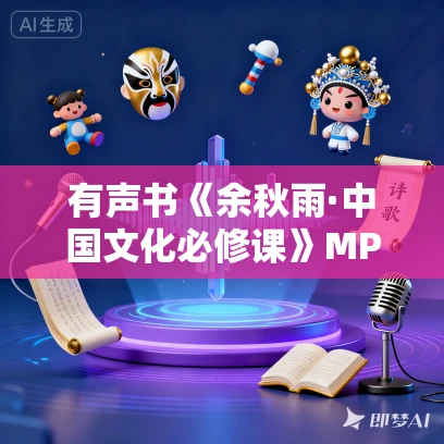 有声书《余秋雨·中国文化必修课》MP3免费打包下载 215集完结