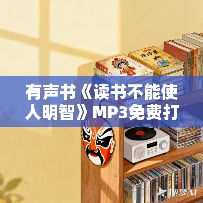 有声书《读书不能使人明智》MP3免费打包下载 王路作品 12集 晟焕播音