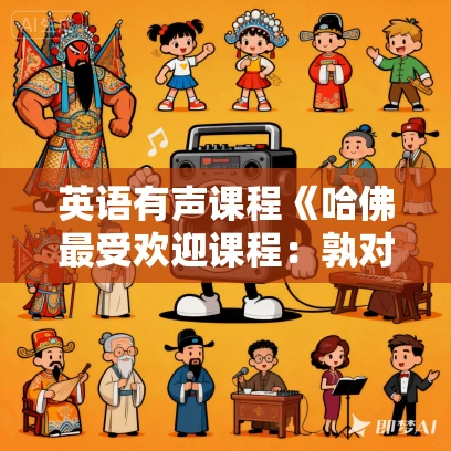 英语有声课程《哈佛最受欢迎课程：孰对孰错》MP3免费打包下载 Michael Sandel作品 77集 艺琳播音