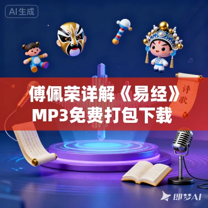 傅佩荣详解《易经》MP3免费打包下载 64卦 223集