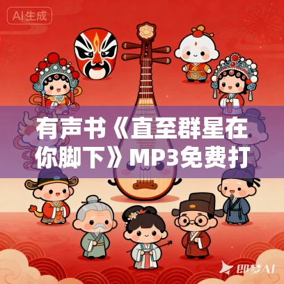 有声书《直至群星在你脚下》MP3免费打包下载 熊菂作品 10集 阑珊播音