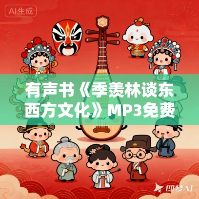 有声书《季羡林谈东西方文化》MP3免费打包下载 38集