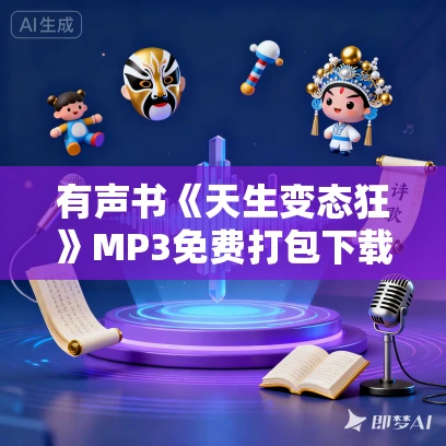 有声书《天生变态狂》MP3免费打包下载 詹姆斯·法隆作品 25集 文月播音