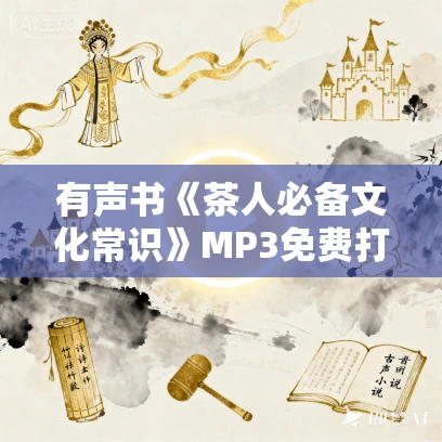 有声书《茶人必备文化常识》MP3免费打包下载 350集 兆阳播音